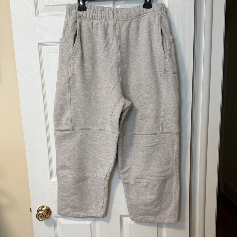 Women’s Free People FP Movement Barrel Sweatpants Sz L gray